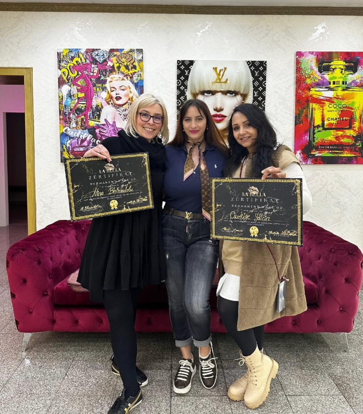 Brow & Lash Lifting Schulung ONLINE KURS