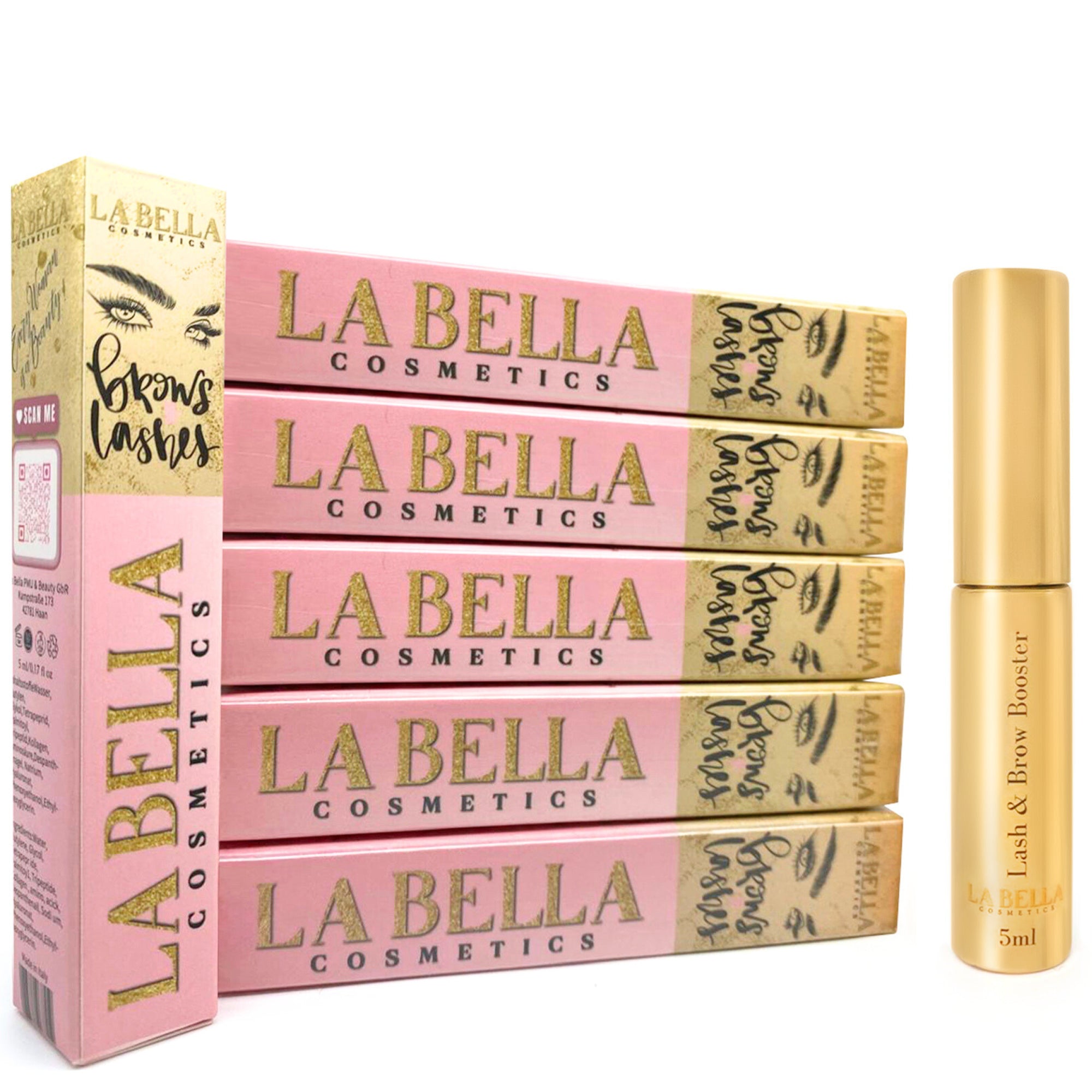 Wimpern & Augenbrauenserum (5ml)