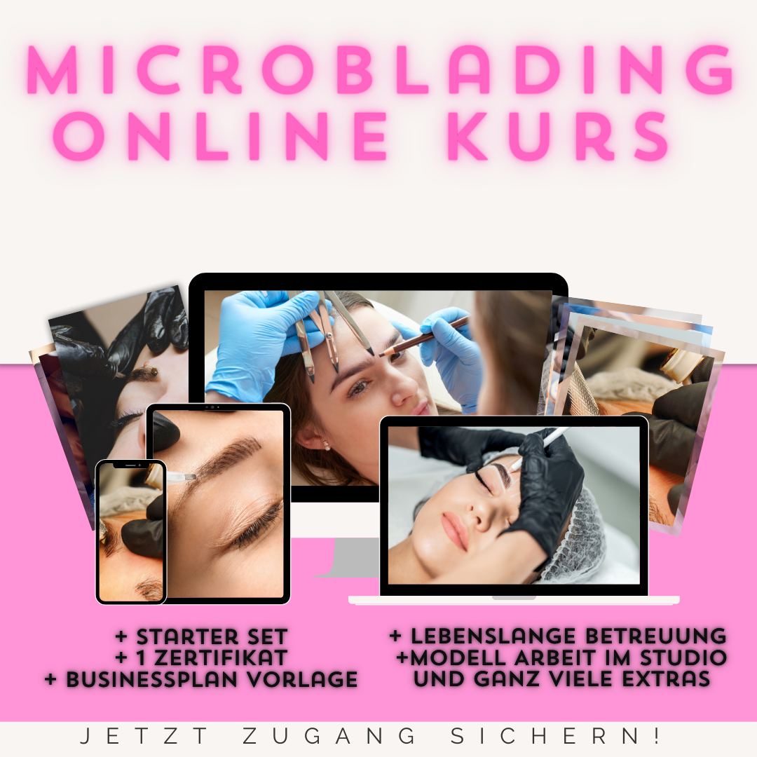Microblading ONLINE KURS