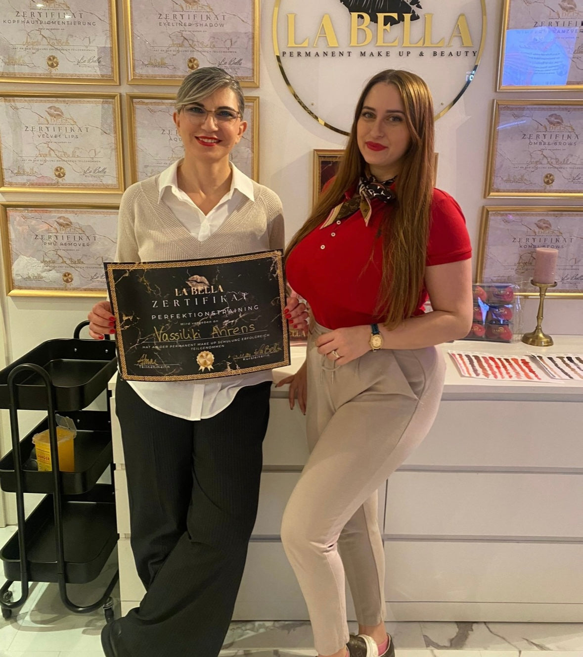 Brow & Lash Lifting Schulung ONLINE KURS