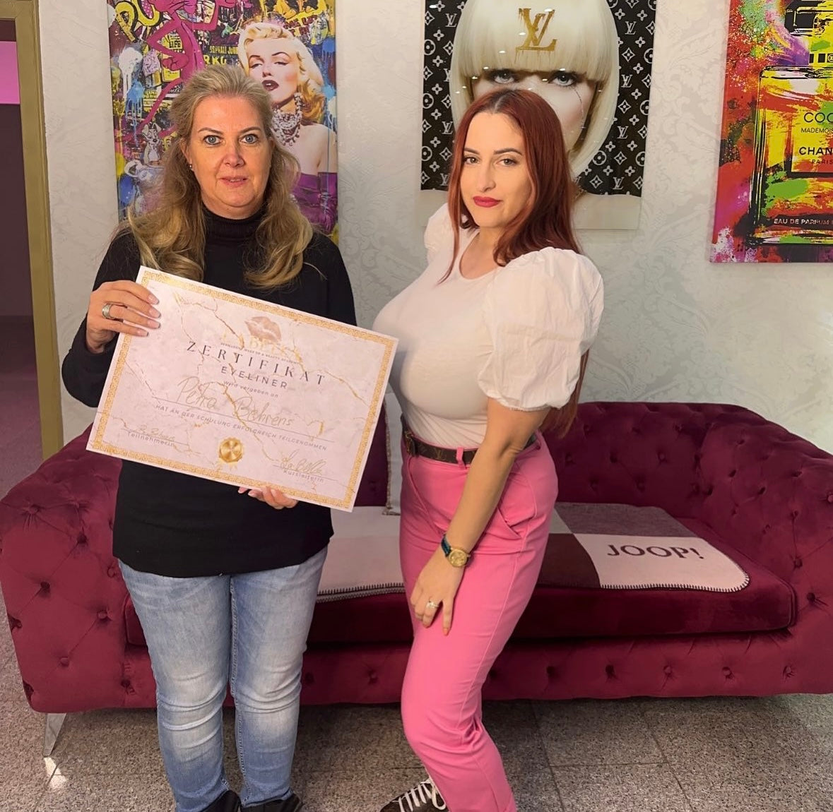 Brow & Lash Lifting Schulung ONLINE KURS