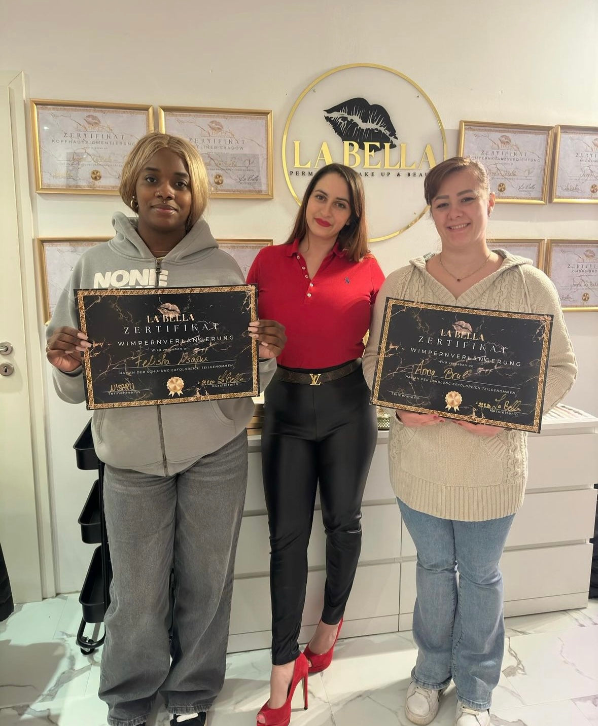 Brow & Lash Lifting Schulung ONLINE KURS