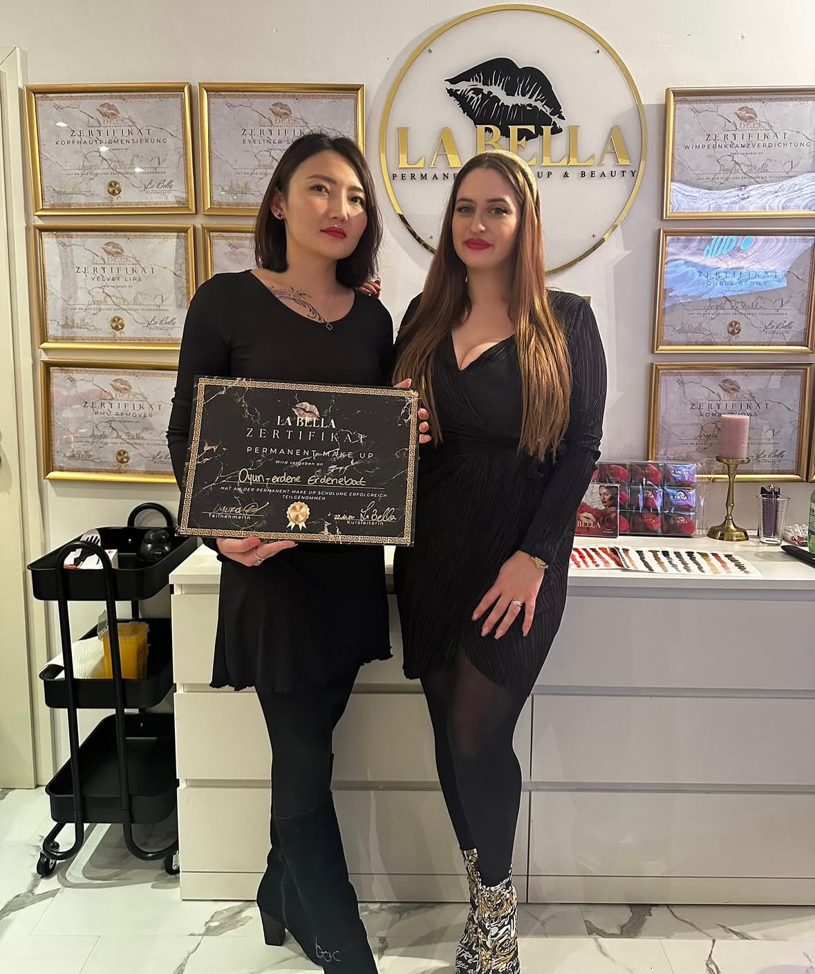 Brow & Lash Lifting Schulung ONLINE KURS