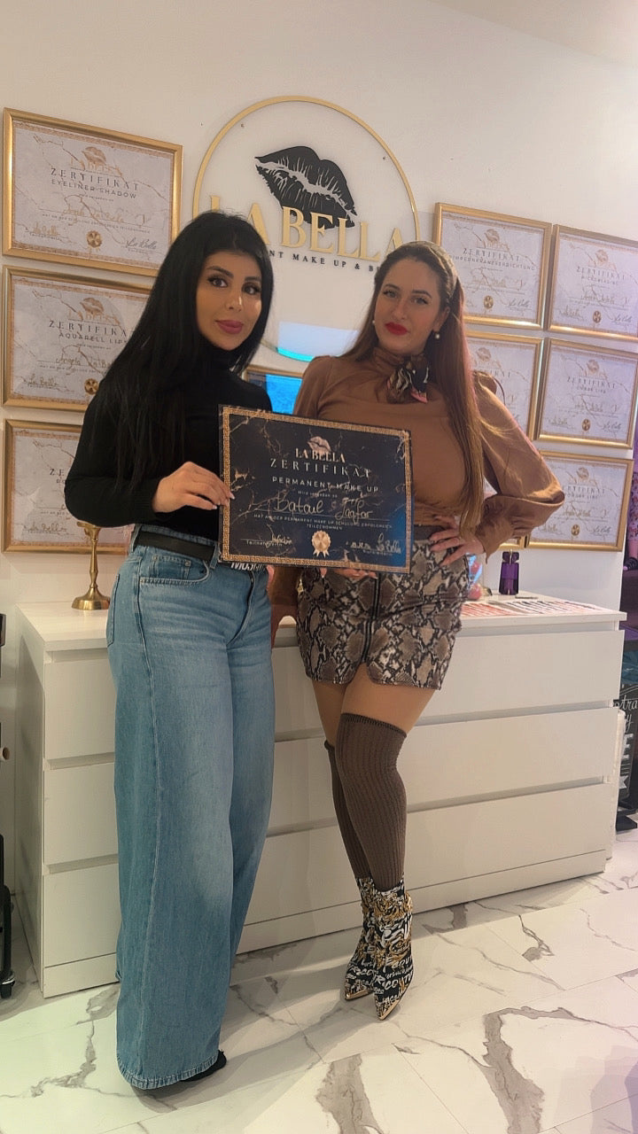 Brow & Lash Lifting Schulung ONLINE KURS