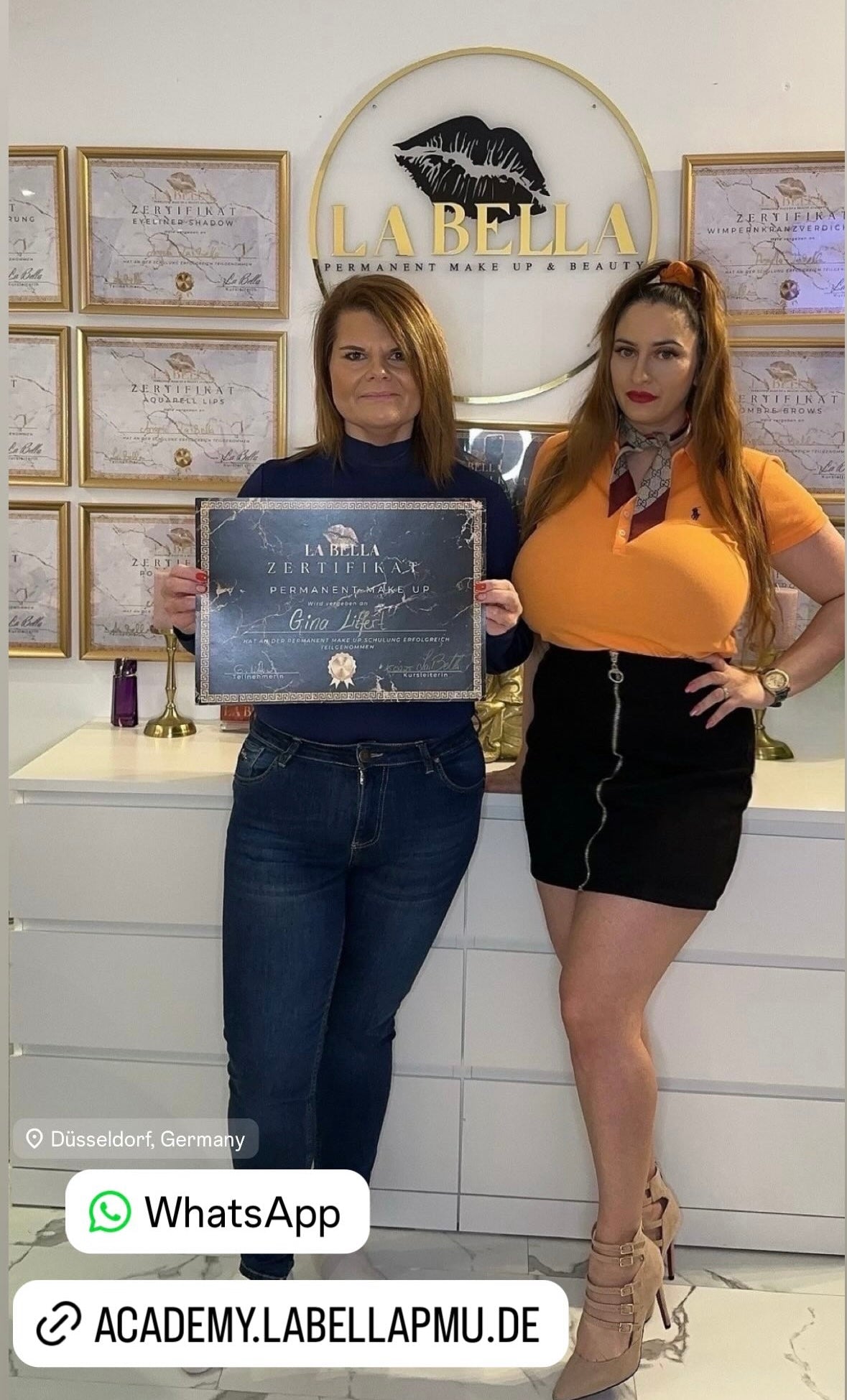 Brow & Lash Lifting Schulung ONLINE KURS