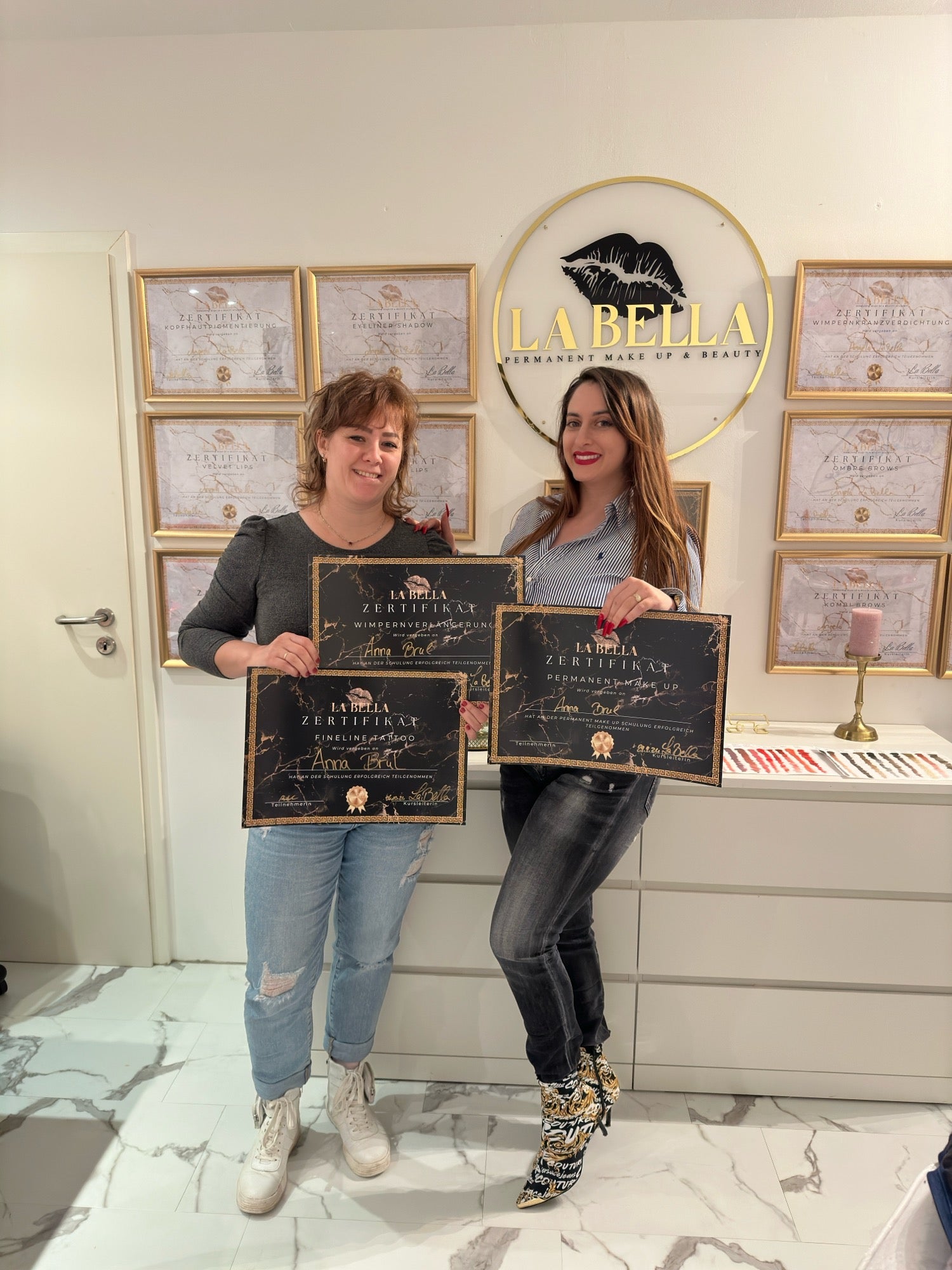 Brow & Lash Lifting Schulung ONLINE KURS