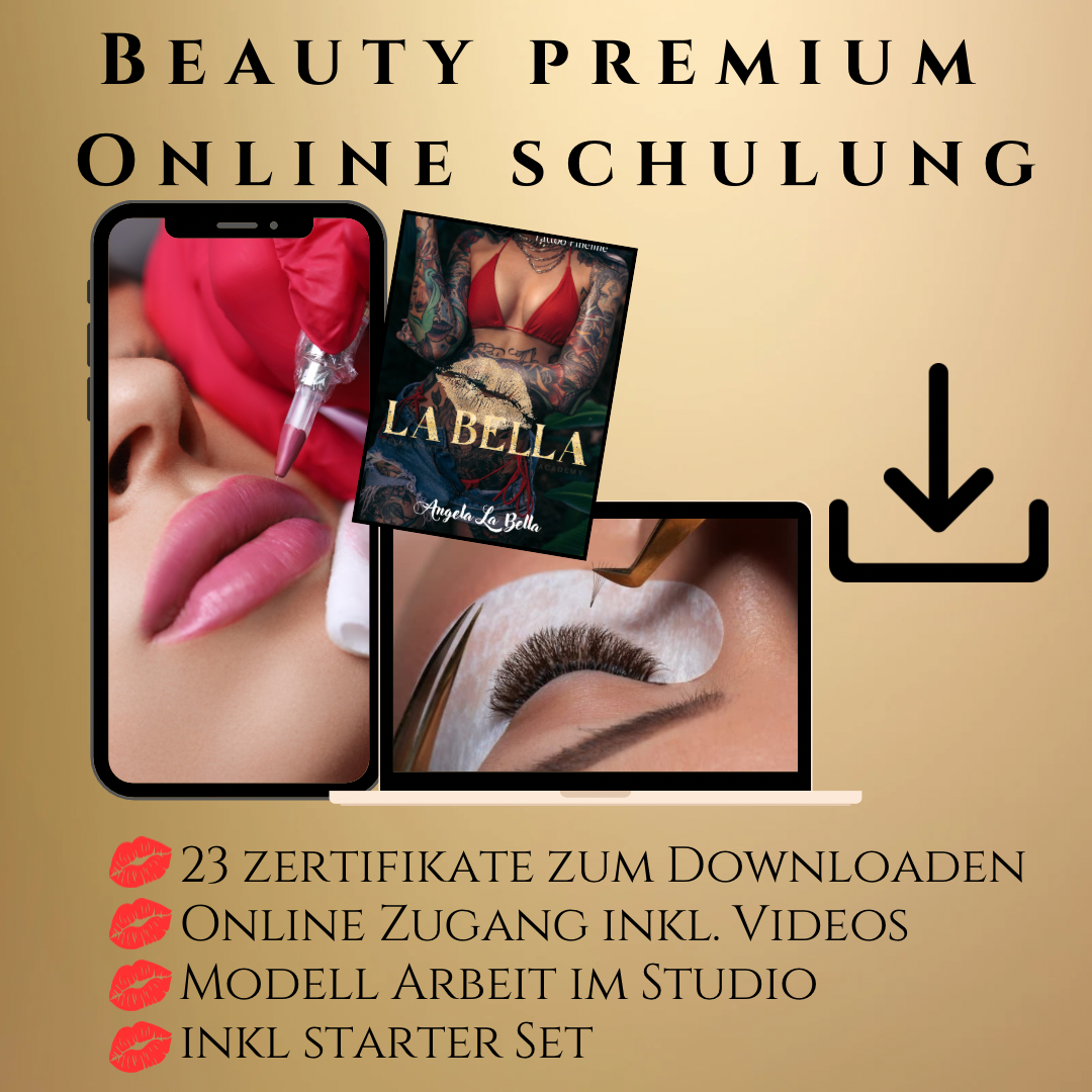 Beauty Training Complete Premium ONLINE COURSE