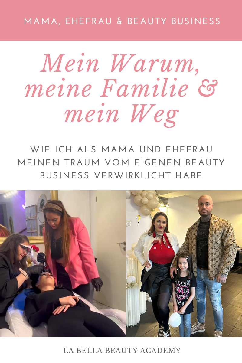 Meine Geschichte - vom kleinen Traum als Mutter zur erfolgreichen Beauty Expertin