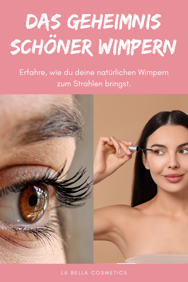 Wimpernserum: Dein Geheimnis für lange, dichte Wimpern