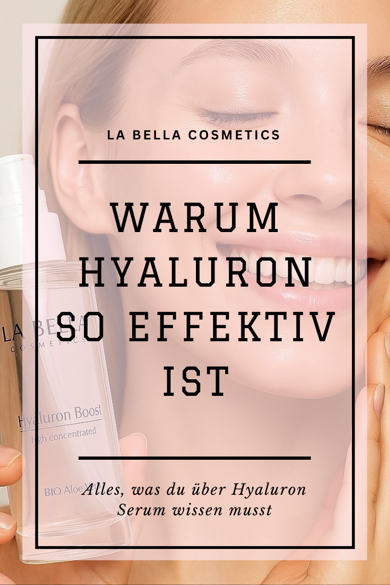 Feuchtigkeit pur: Alles, was du über Hyaluron Serum wissen musst