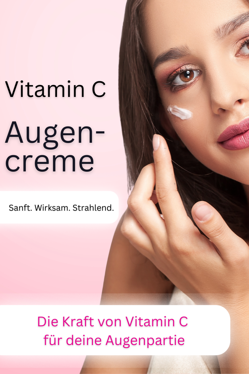Die Kraft von Vitamin C für deine Augenpartie