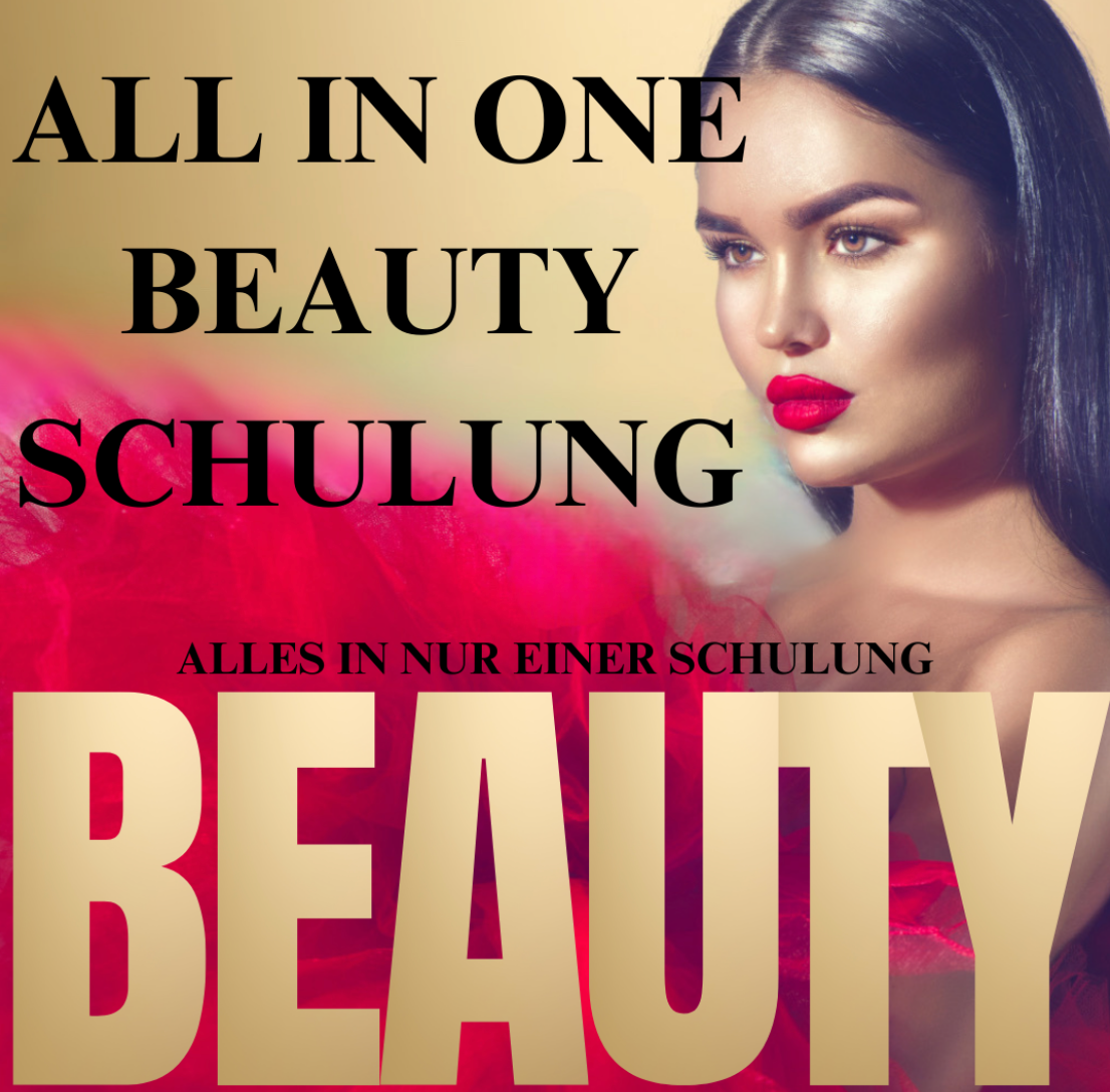 Beauty Schulung komplett Premium Vor Ort