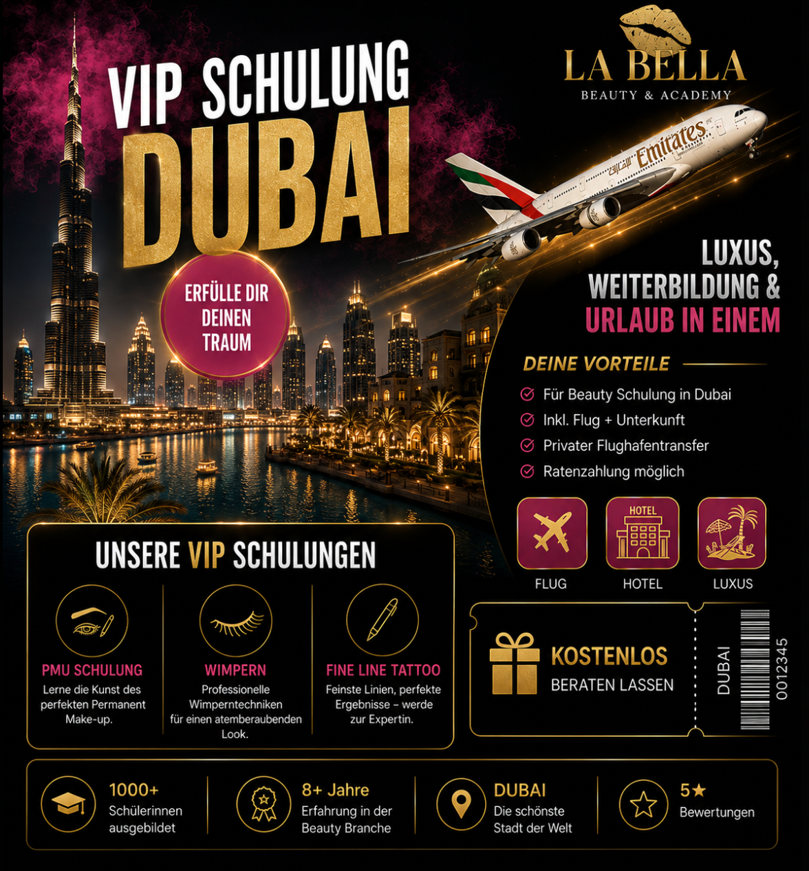 VIP Schulung in Dubai