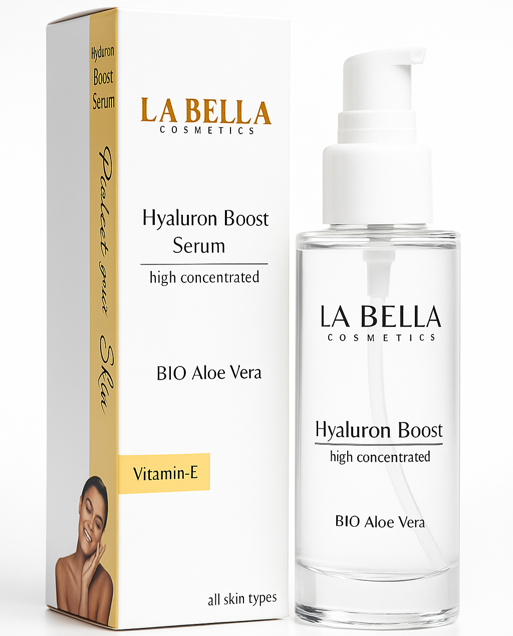 Hyaluron Serum Aloe Vera