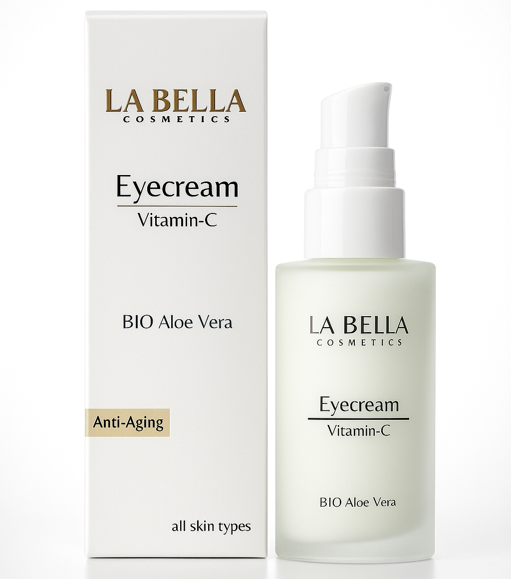 Vitamin C Augencreme Aloe Vera