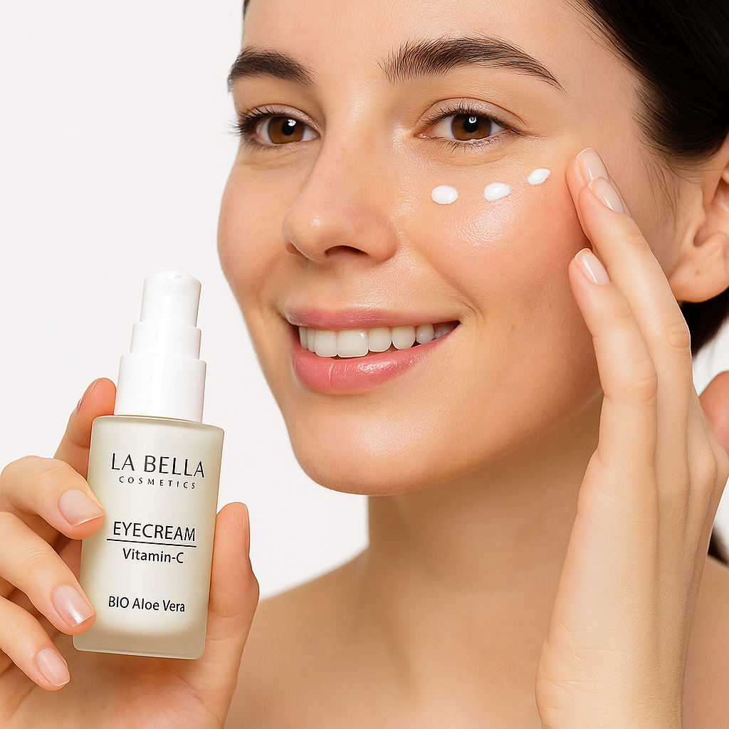 Vitamin C Augencreme Aloe Vera
