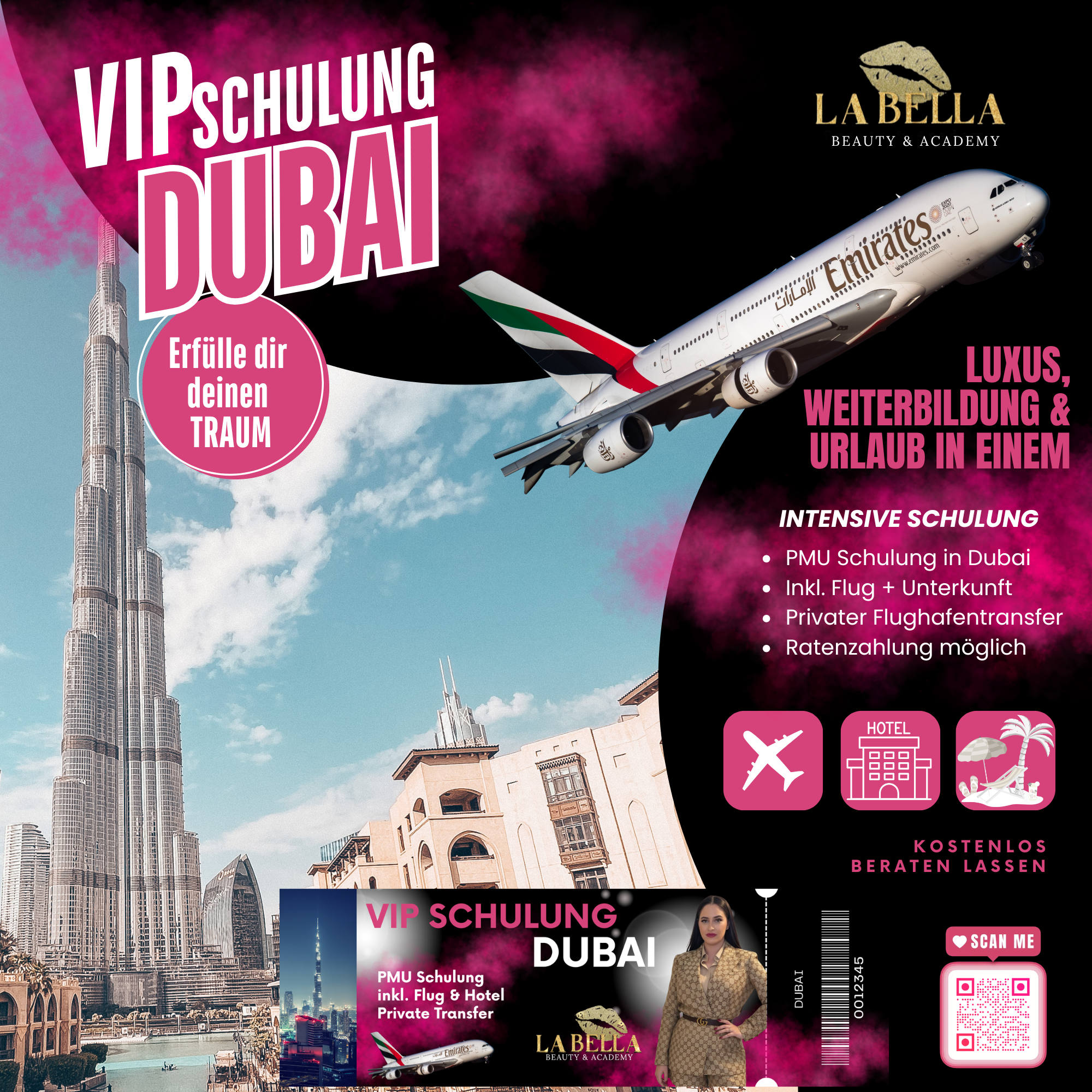 VIP PMU Schulung in Dubai