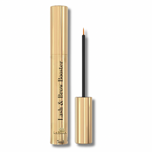 Eyelash & Eyebrow Serum Power Boost Effekt 2in1 Natürliches Wimpernserum Hormonfrei Vegan