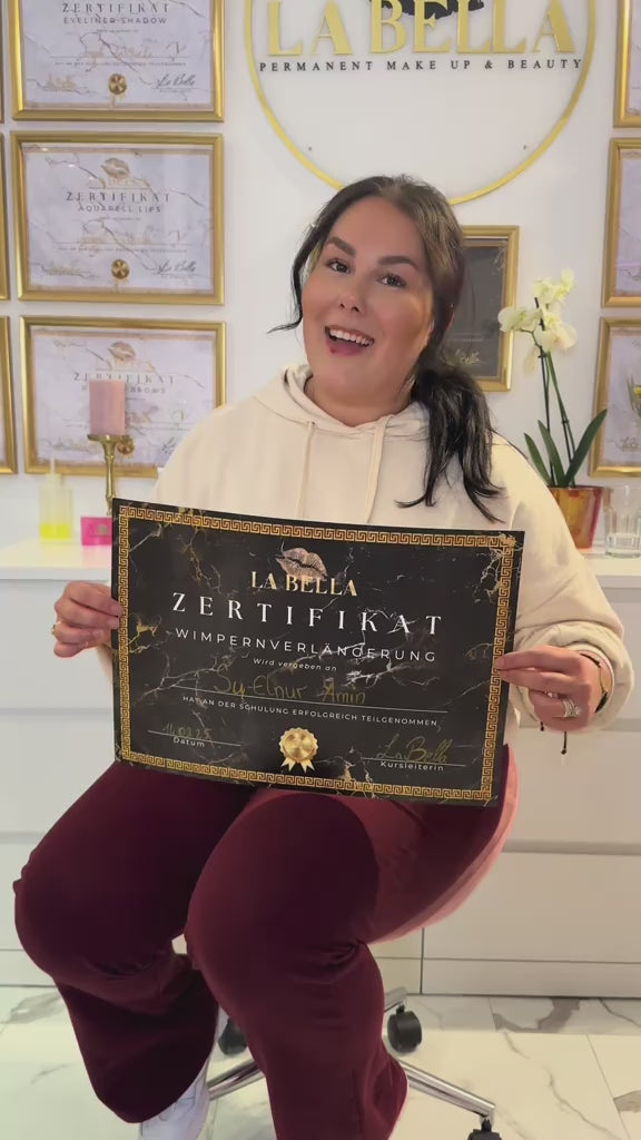 Wimpernschulung VOR ORT