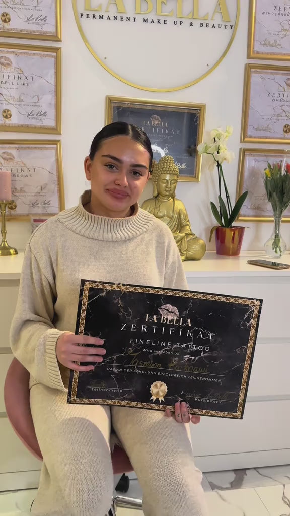 Tattoo Fineline Schulung ONLINE KURS