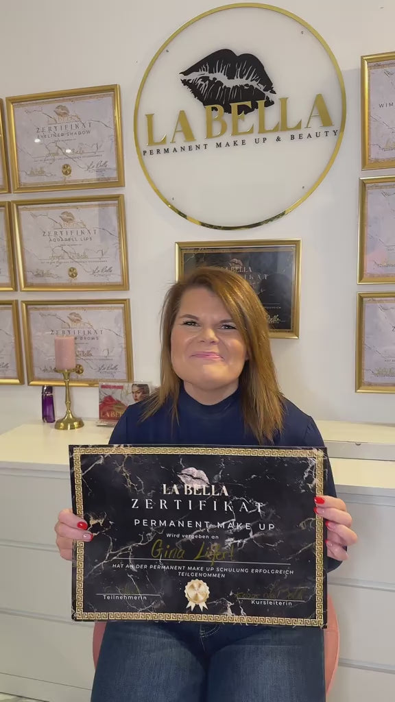 Permanent Make Up Schulung VOR ORT