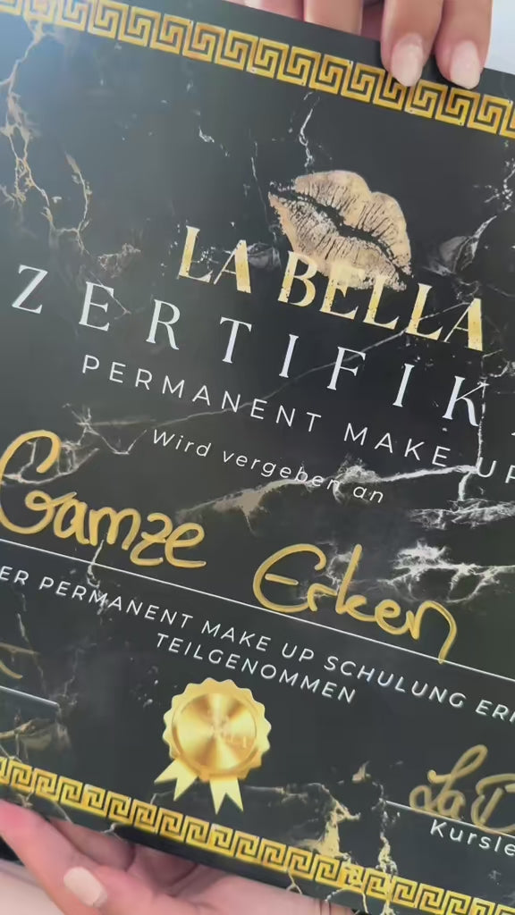 Permanent Make Up Schulung VOR ORT