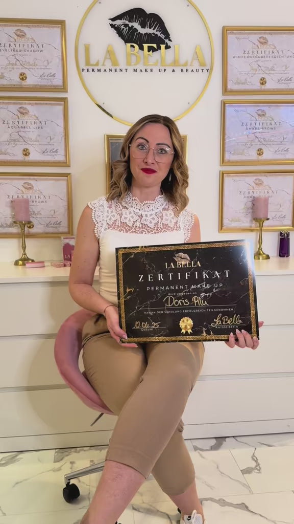 Permanent Make Up Schulung VOR ORT